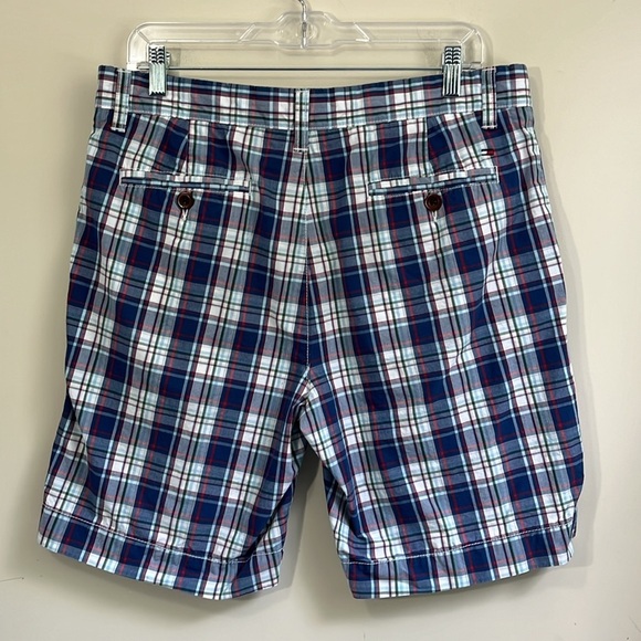 Tommy Hilfiger Men’s Plaid Shorts Size 33 - Picture 3 of 6